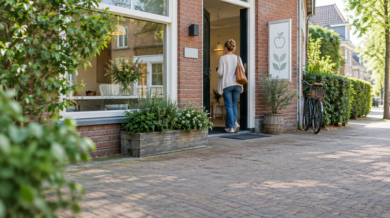 Diëtist in de buurt: sfeerbeeld
